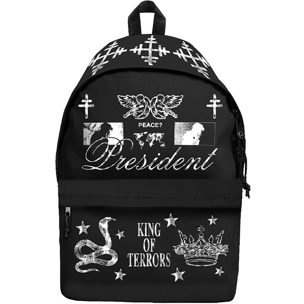 Rocksax President - King of Terrors Rucksack - Schwarz/Weiß